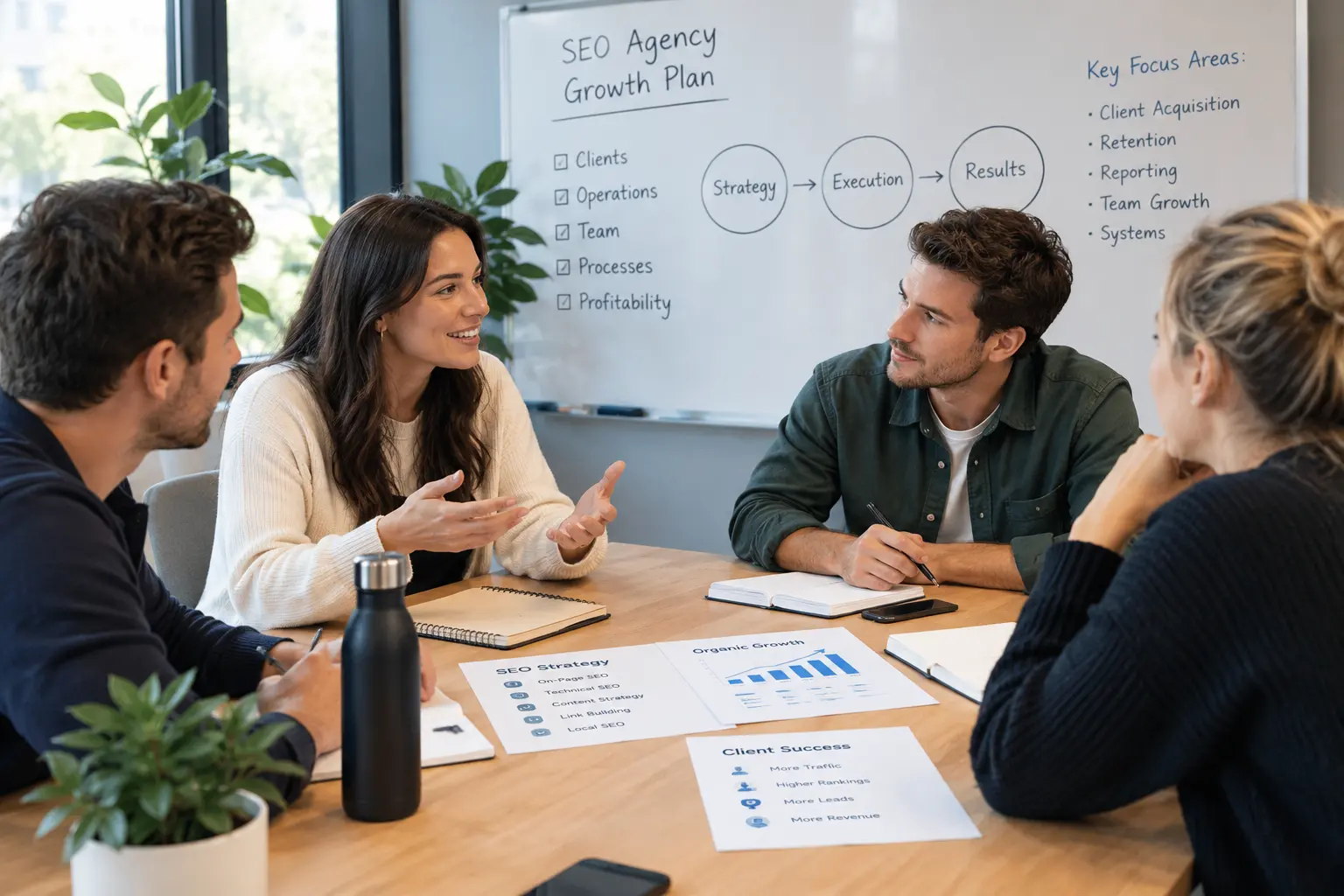 How to Run an SEO Agency: The Half Nobody Teaches